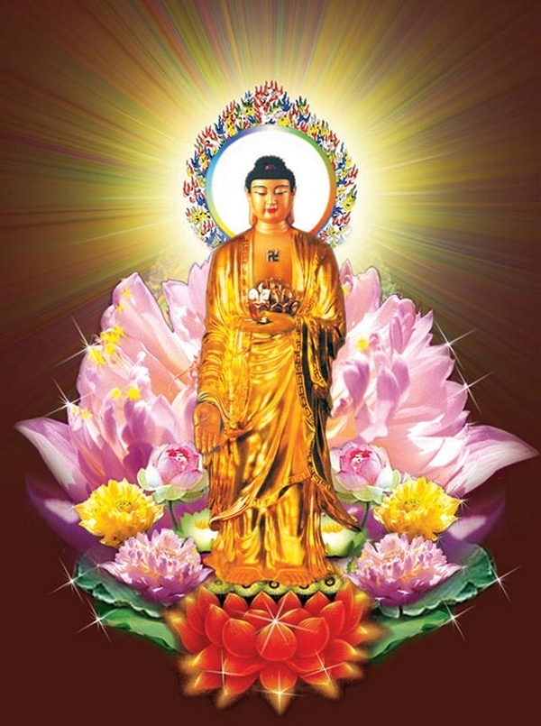 Lược sử Đức Phật A-di-đà và 48 đại nguyện - Lược sử Đức Phật A-di-đà và 48 đại nguyện