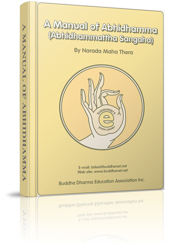 A Manual of Abhidhamma - About this book