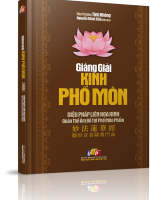 Giảng giải Phẩm Phổ Môn - Kinh Pháp Hoa - Pháp sư Tịnh Không, Nguyễn Minh Tiến Việt dịch