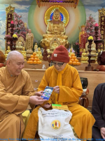 Phật sự đó đây - Thích Như Điển