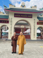 Phật sự đó đây - Thích Như Điển